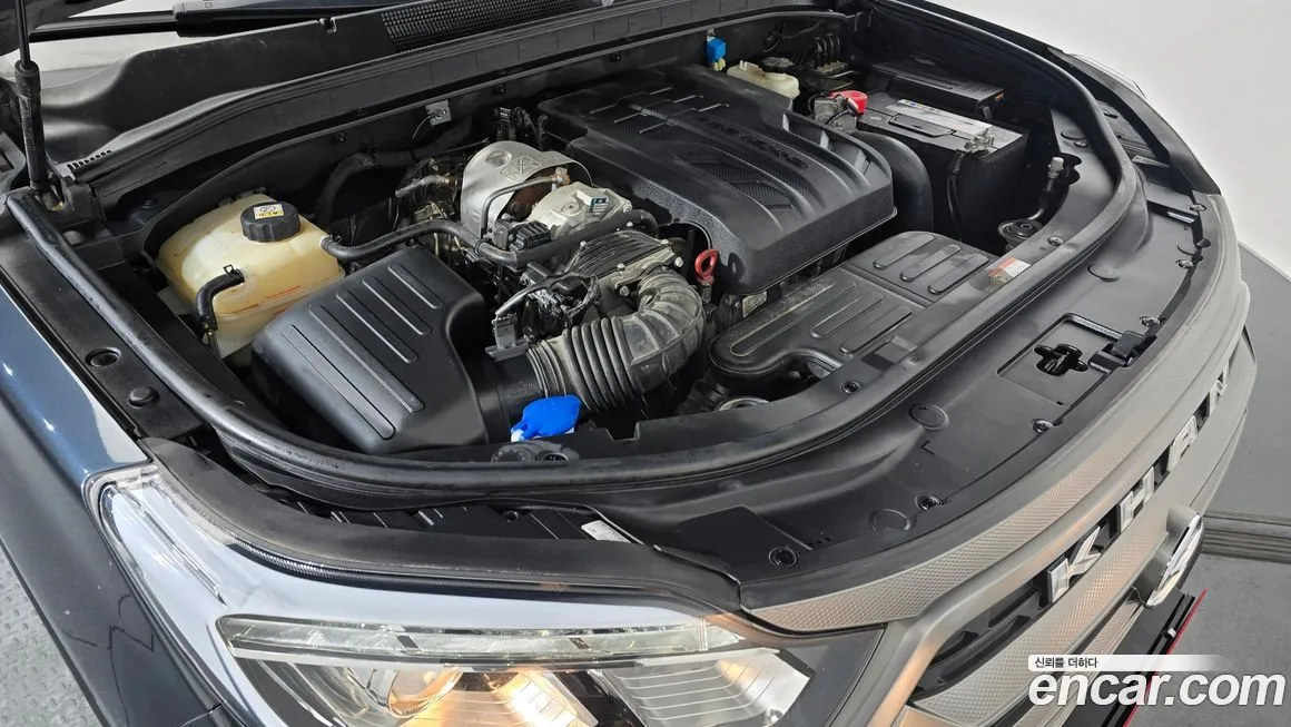 KG Mobility (Ssangyong) Rexton 2023 из KR, фото 3