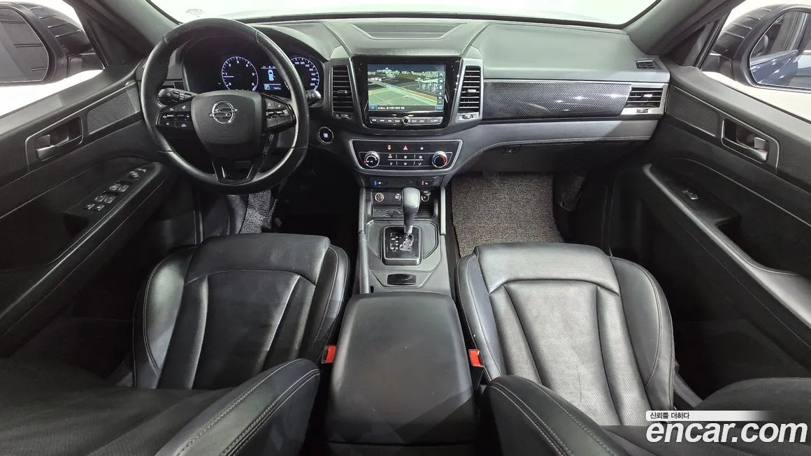 KG Mobility (Ssangyong) Rexton 2023 из KR, фото 4