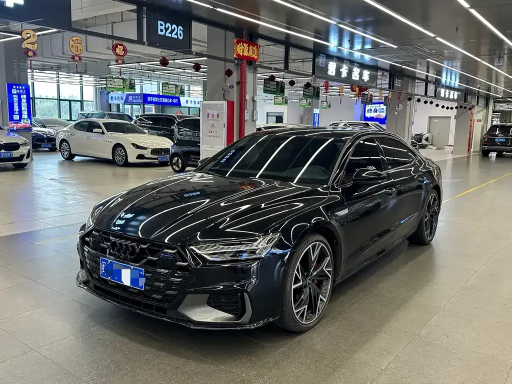 Audi A7L 2025 из CN, фото 1