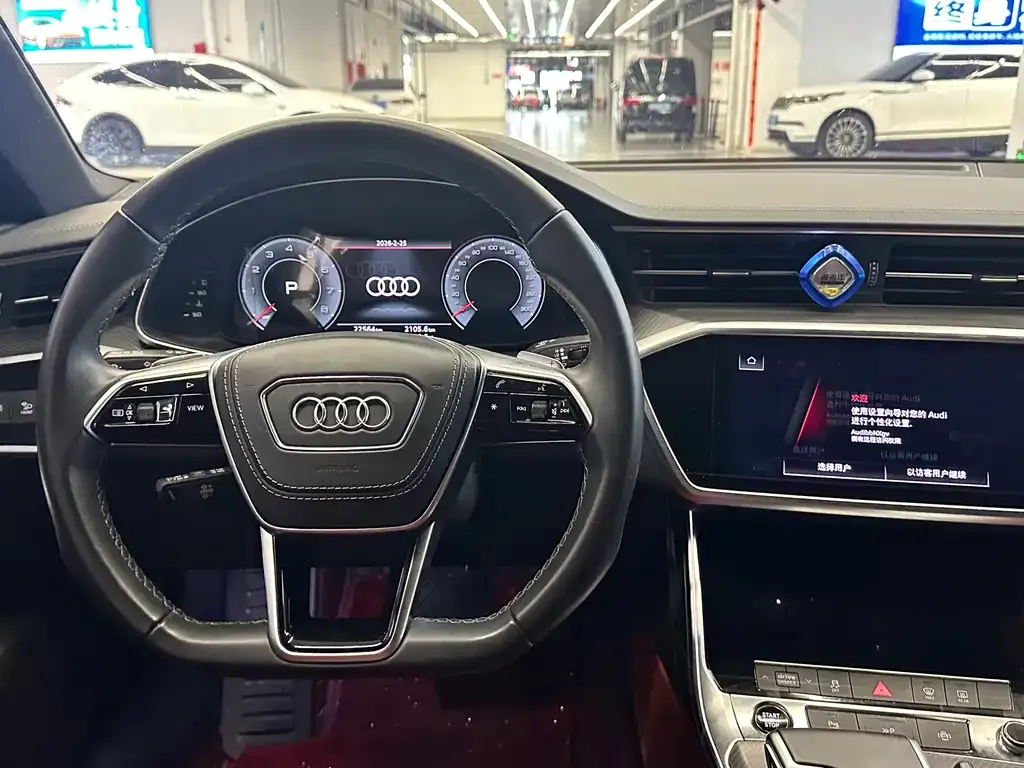 Audi A7L 2025 из CN, фото 7