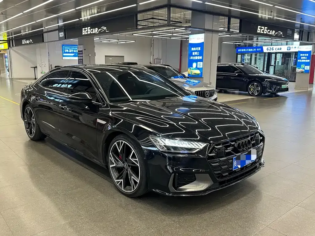 Audi A7L 2025 из CN, фото 2