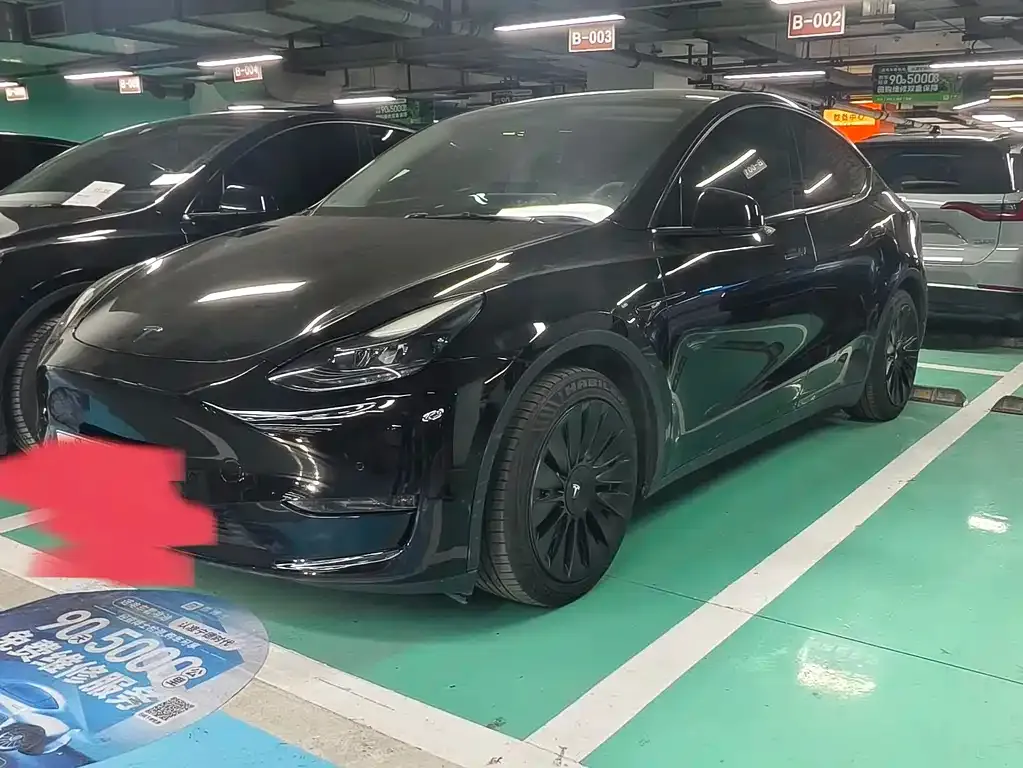 Tesla Model Y — фото 1