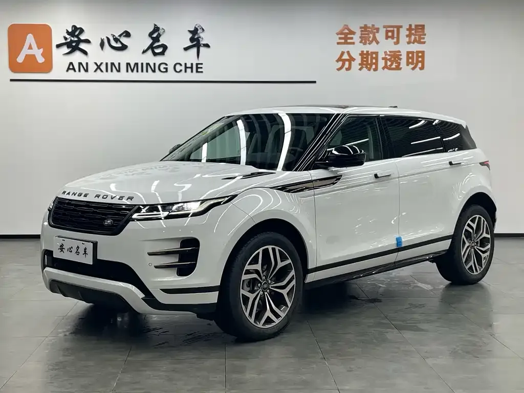 Land Rover Evoque — фото 1