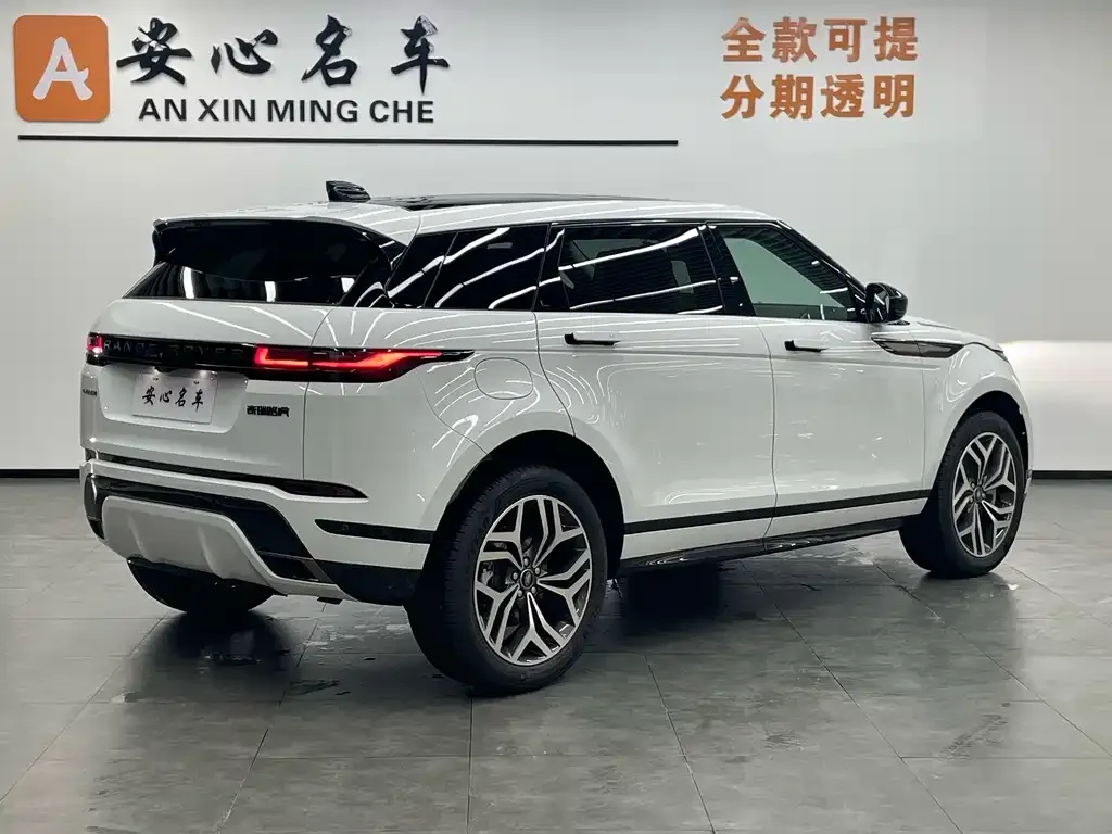 Land Rover Evoque — фото 8