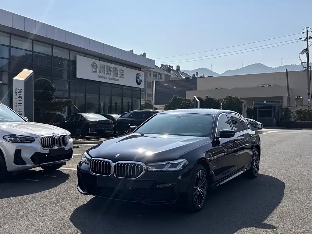 BMW 5 Series — фото 1