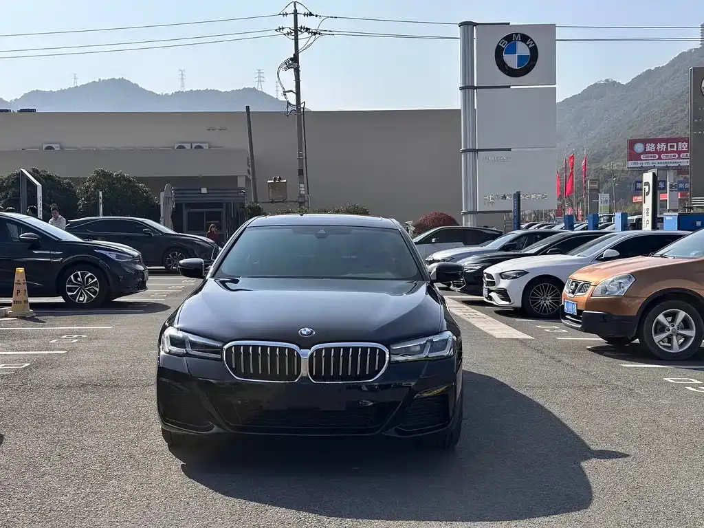BMW 5 Series — фото 10