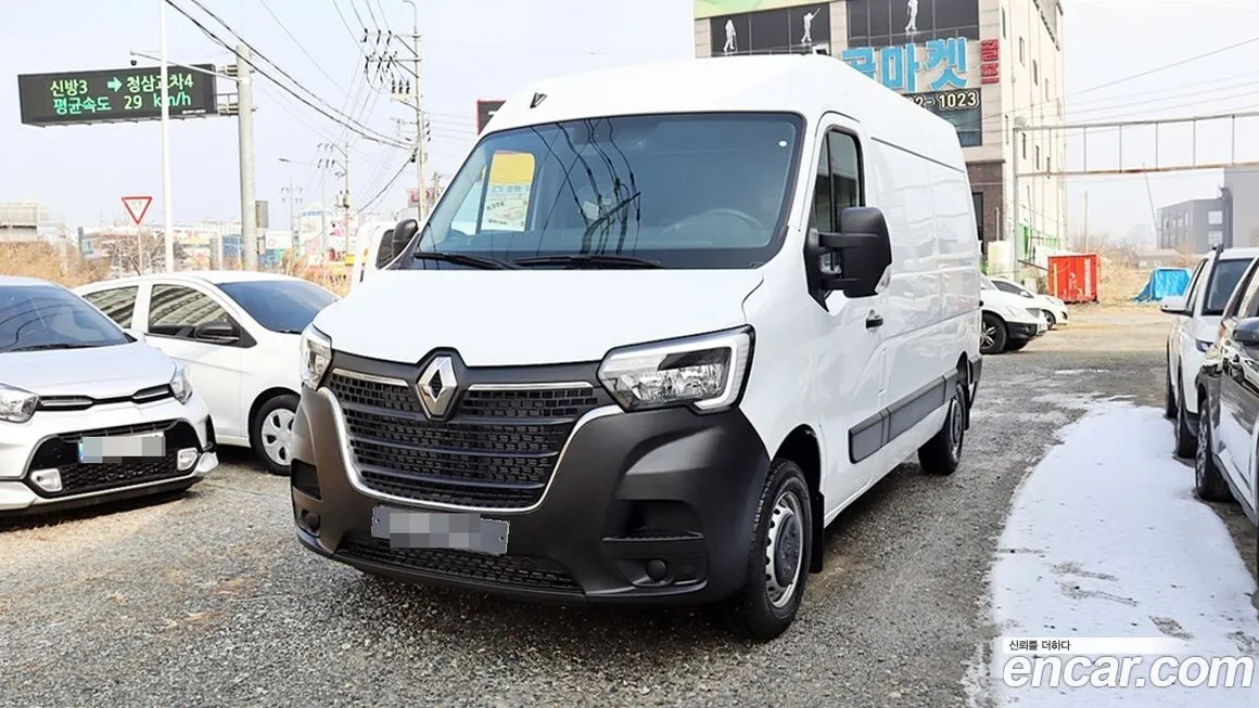 Renault Korea (Samsung) Master 2024 из KR, фото 1
