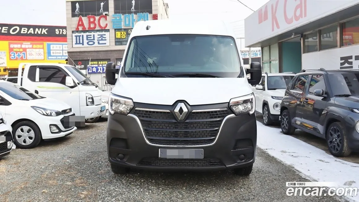 Renault Korea (Samsung) Master 2024 из KR, фото 5