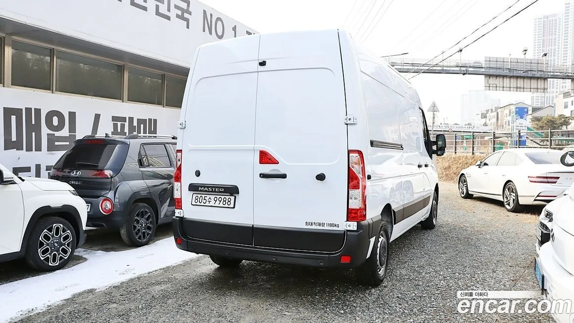 Renault Korea (Samsung) Master 2024 из KR, фото 7