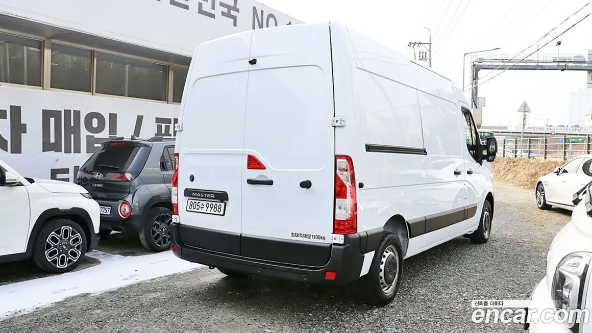 Renault Korea (Samsung) Master 2024 из KR, фото 9