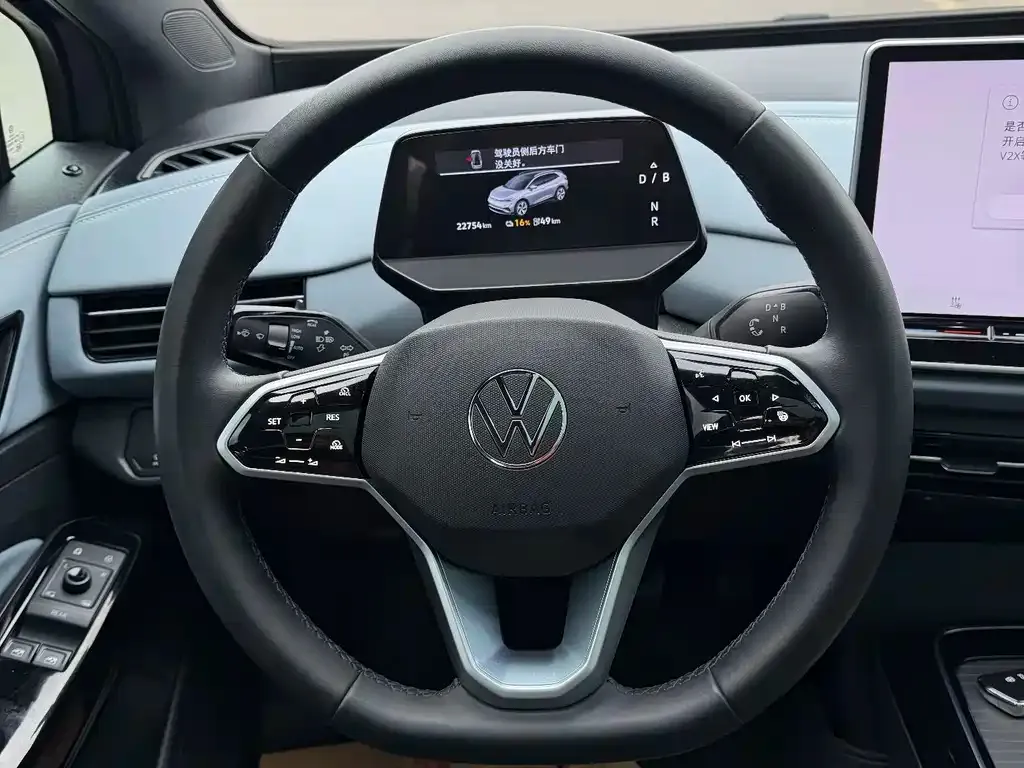 Volkswagen ID.4 X 2025 из CN, фото 3