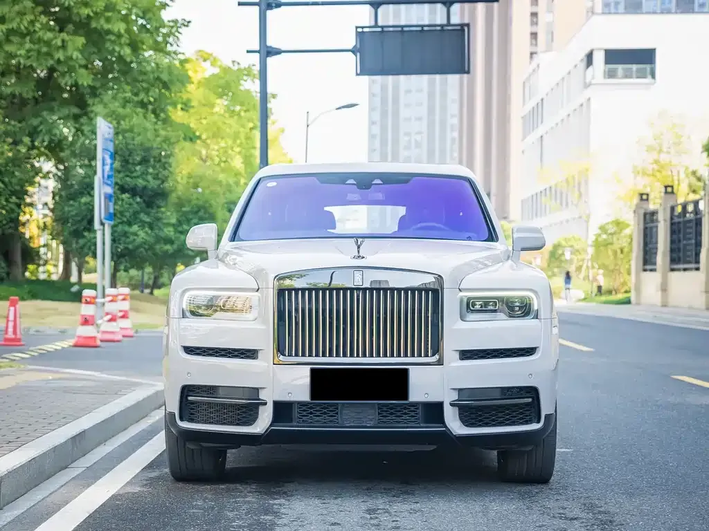 Rolls-Royce Cullinan 2021 из CN, фото 6