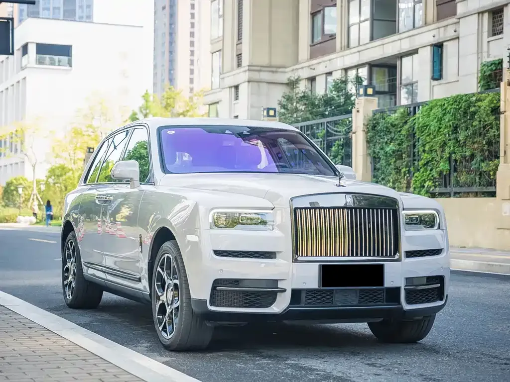 Rolls-Royce Cullinan 2021 из CN, фото 4