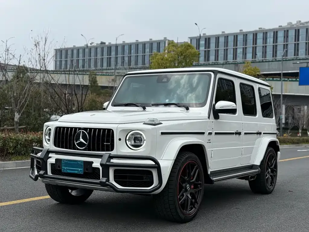 Mercedes-Benz G-Class AMG — фото 1