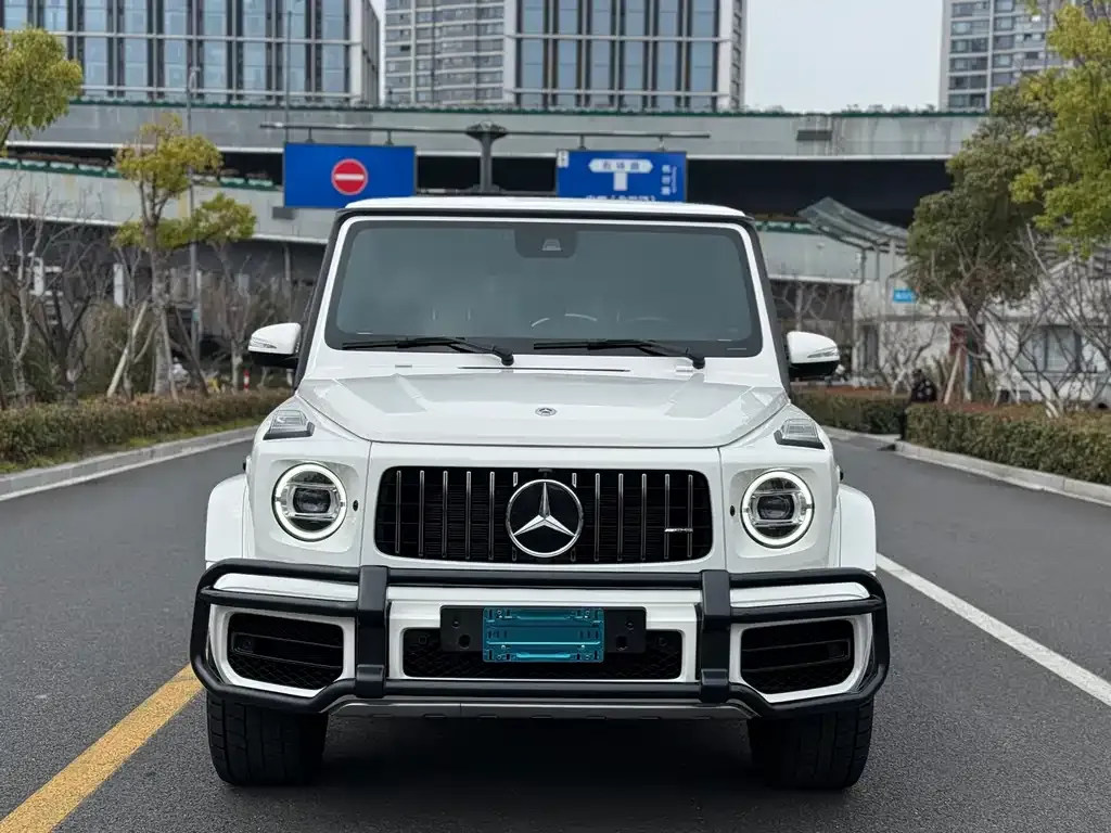 Mercedes-Benz G-Class AMG — фото 9