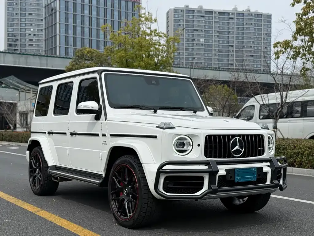 Mercedes-Benz G-Class AMG — фото 6