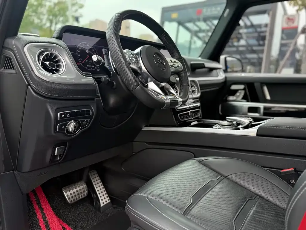 Mercedes-Benz G-Class AMG — фото 5