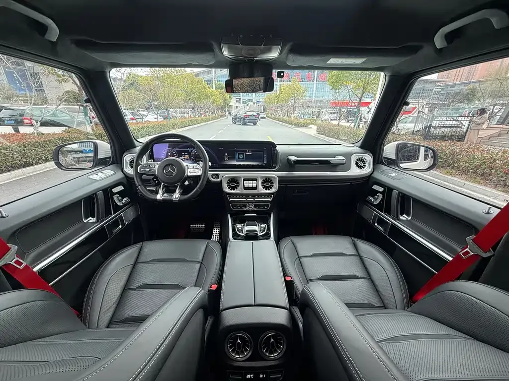 Mercedes-Benz G-Class AMG — фото 10