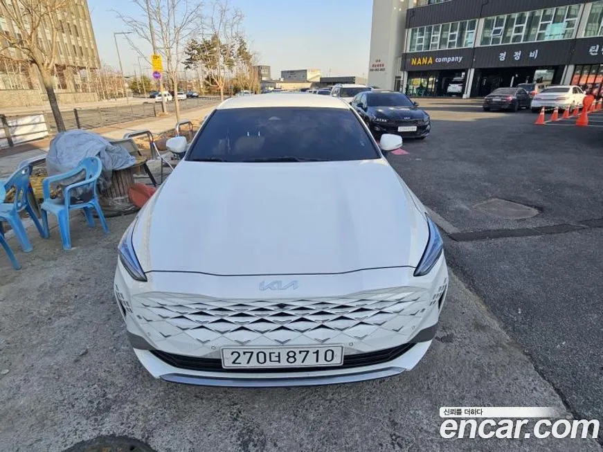 Kia K8 2022 из KR, фото 2