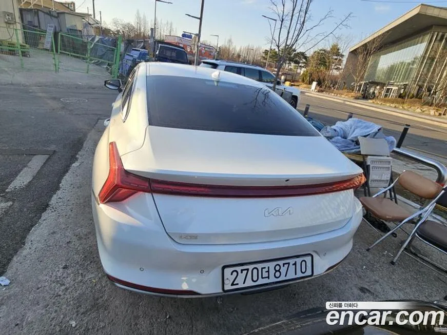 Kia K8 2022 из KR, фото 3