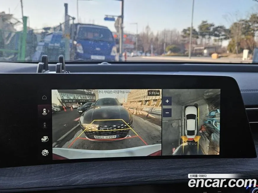 Kia K8 2022 из KR, фото 8