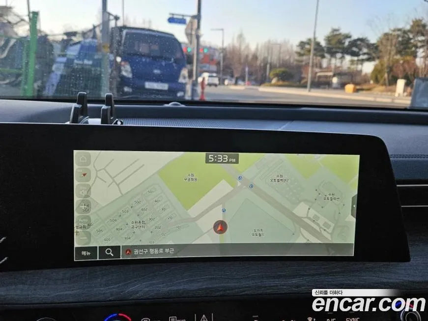 Kia K8 2022 из KR, фото 9