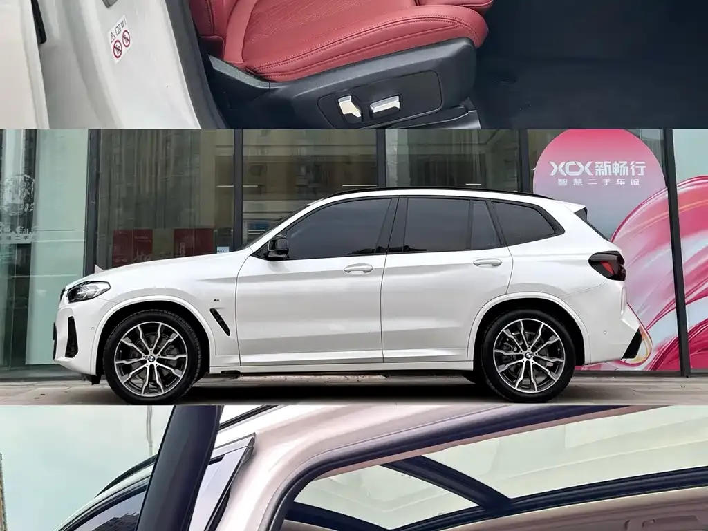 BMW X3 2022 из CN, фото 2
