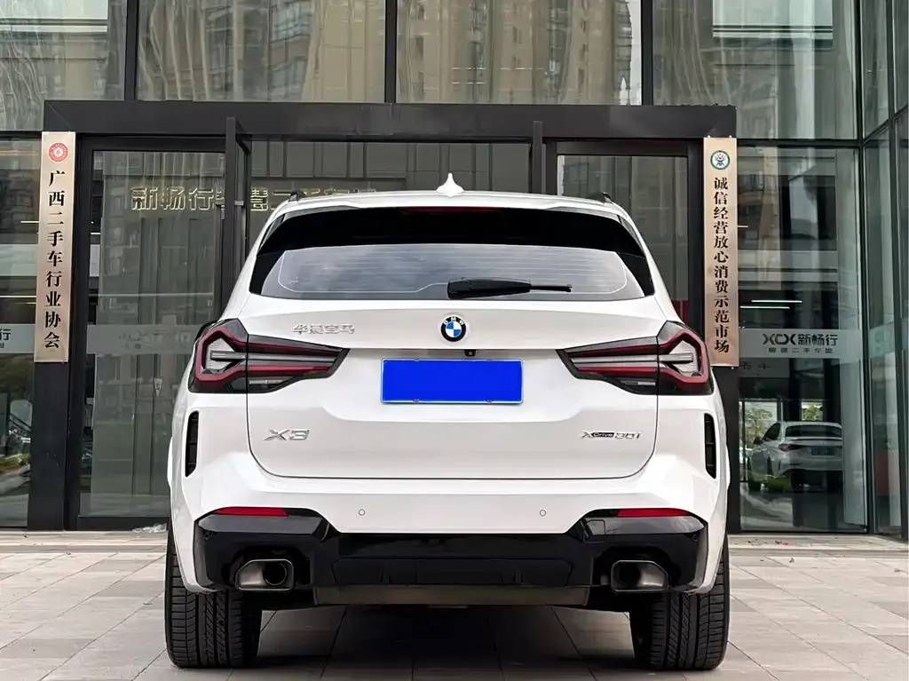 BMW X3 2022 из CN, фото 4