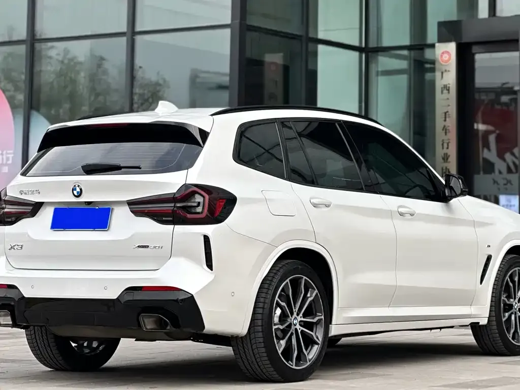 BMW X3 2022 из CN, фото 6
