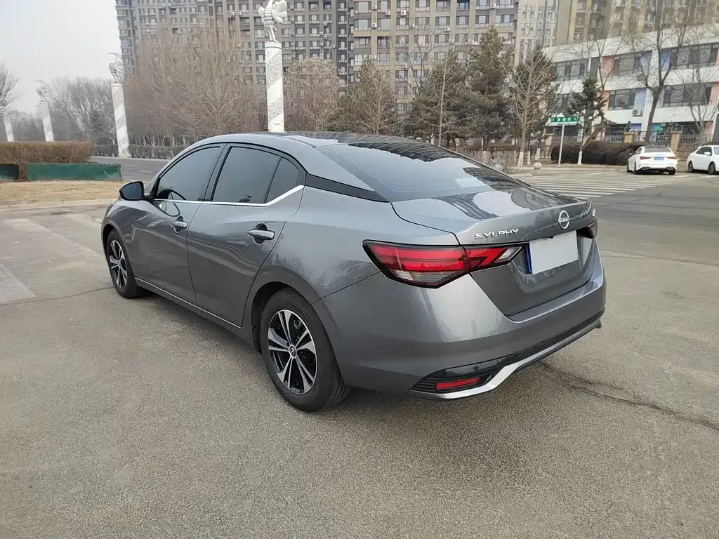 Nissan Sylphy 2025 из CN, фото 8