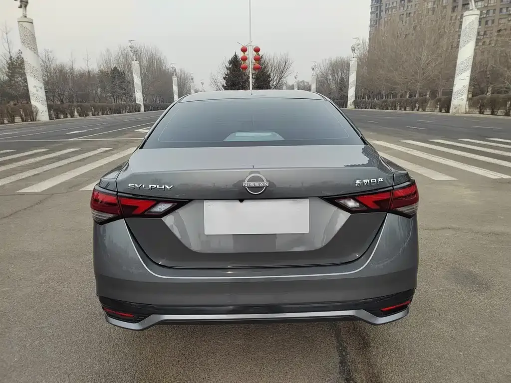 Nissan Sylphy 2025 из CN, фото 9