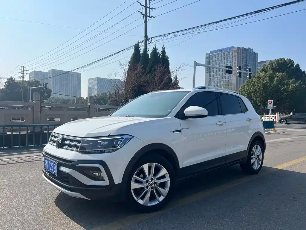 Volkswagen T-Cross 2021 из CN, фото 1