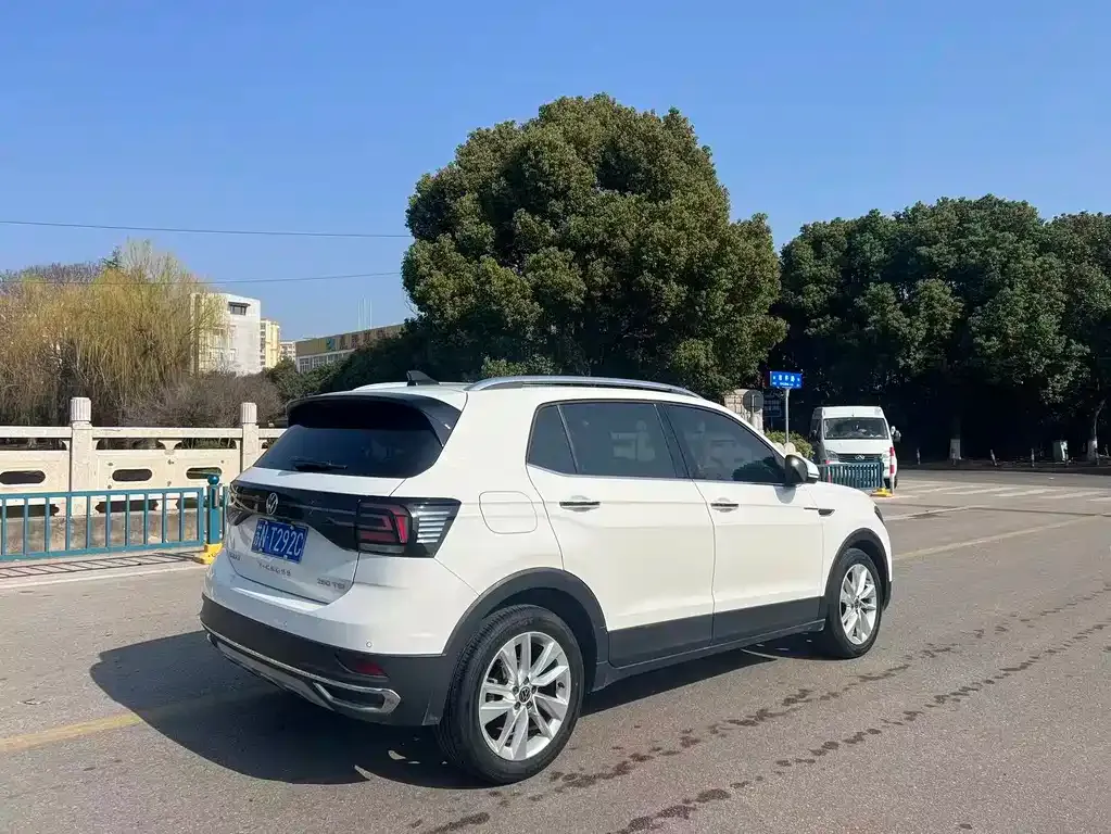 Volkswagen T-Cross 2021 из CN, фото 7