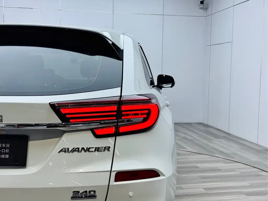 Honda Avancier 2021 из CN, фото 2
