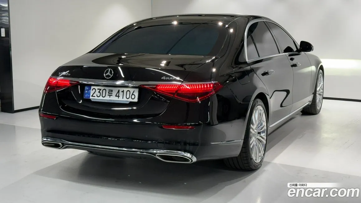 Mercedes-Benz S-Class 2023 из KR, фото 6