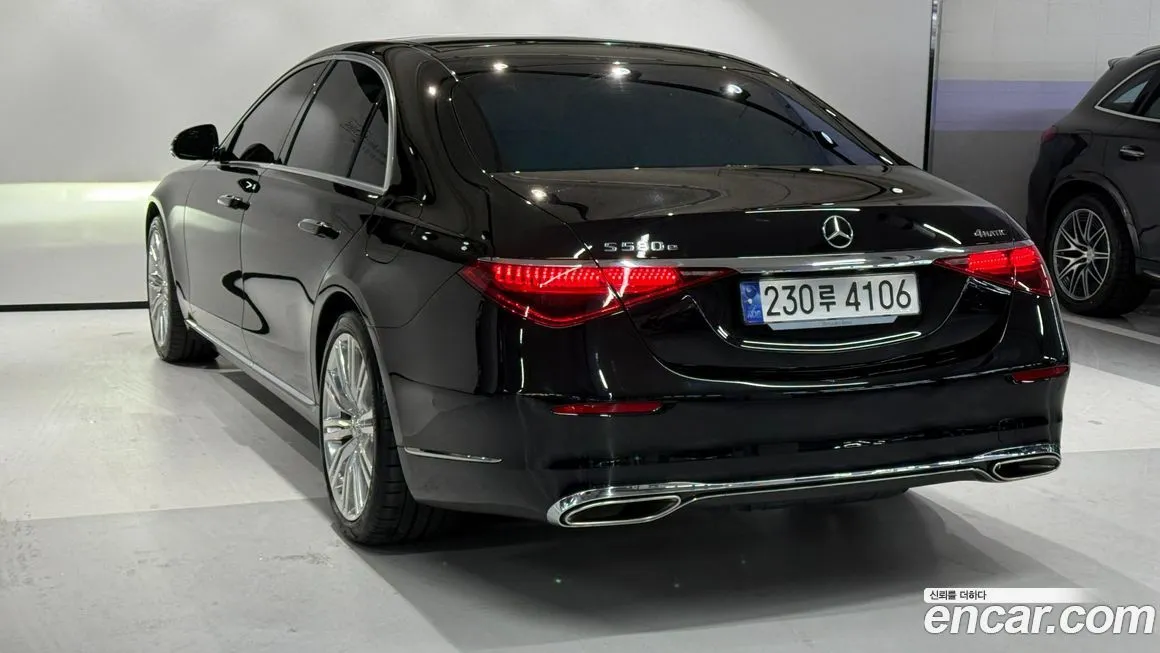 Mercedes-Benz S-Class 2023 из KR, фото 10
