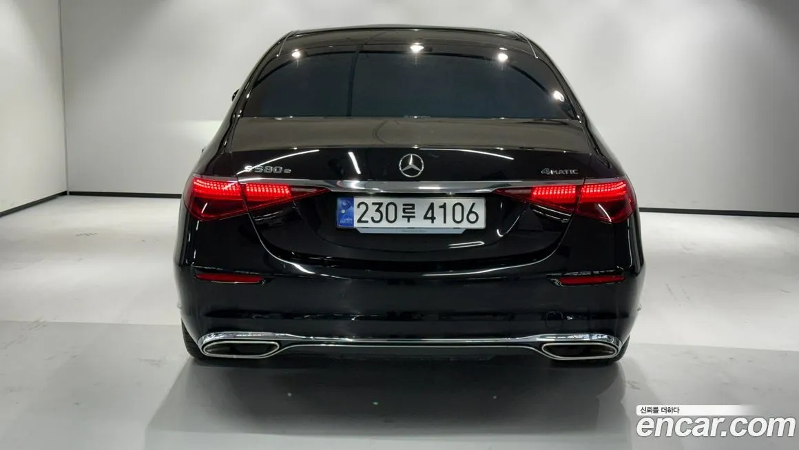 Mercedes-Benz S-Class 2023 из KR, фото 8