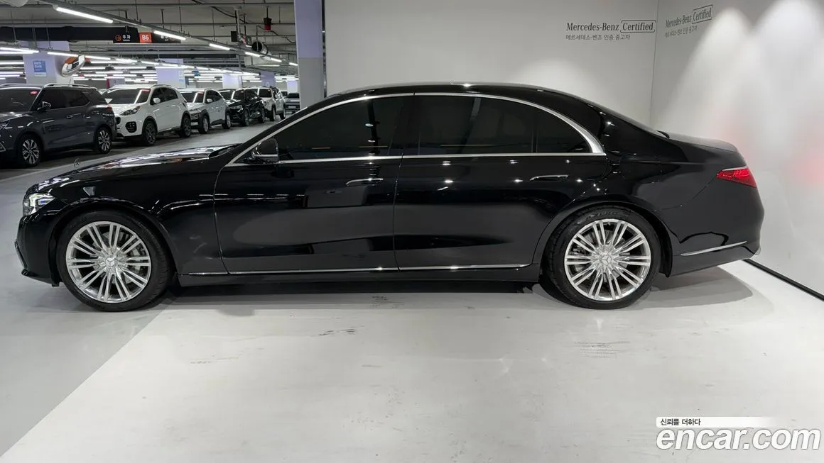 Mercedes-Benz S-Class 2023 из KR, фото 2