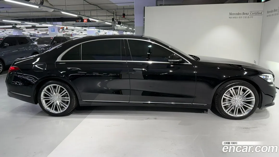 Mercedes-Benz S-Class 2023 из KR, фото 5