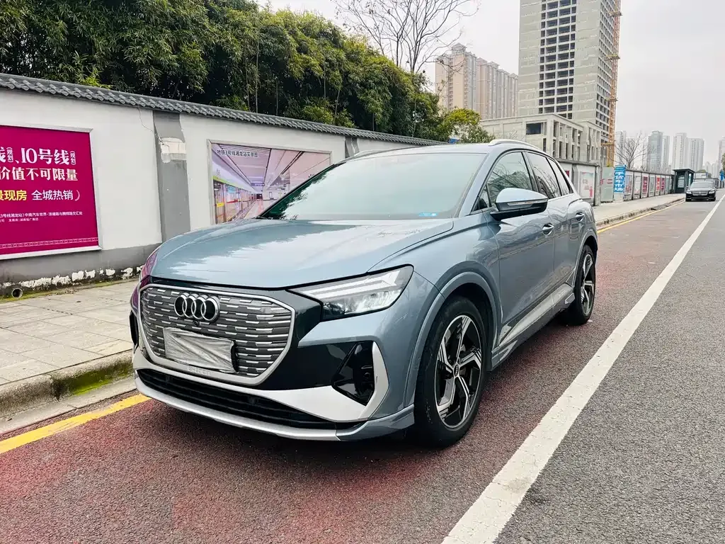 Audi Q4 e-tron 2023 из CN, фото 1