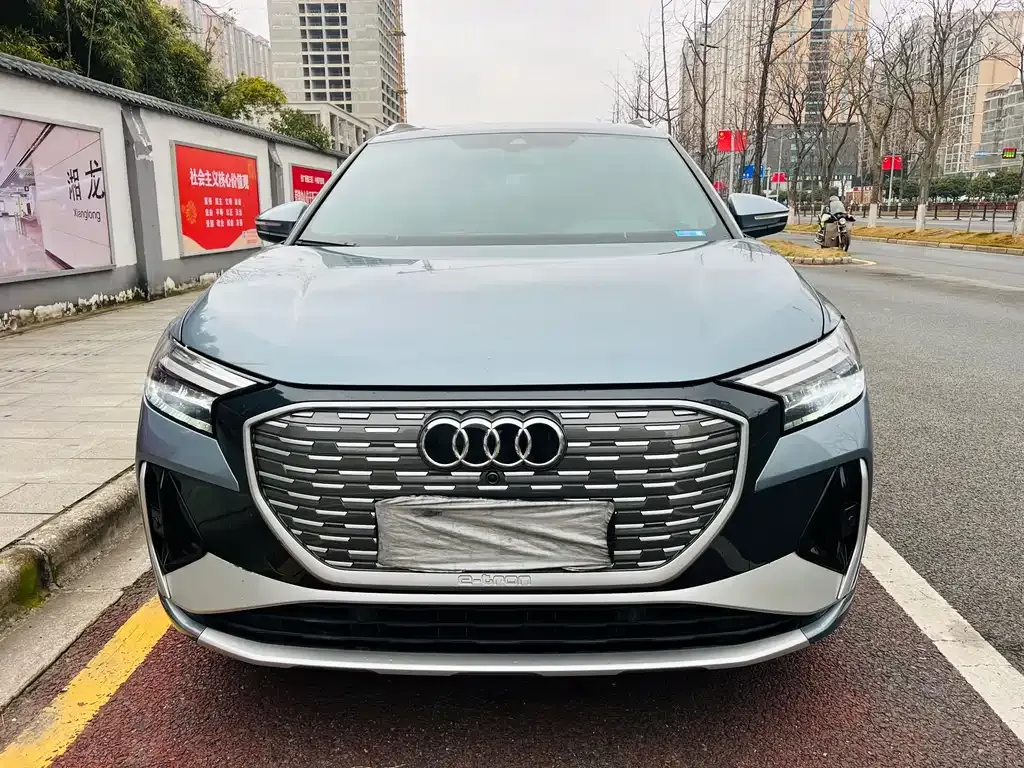 Audi Q4 e-tron 2023 из CN, фото 7