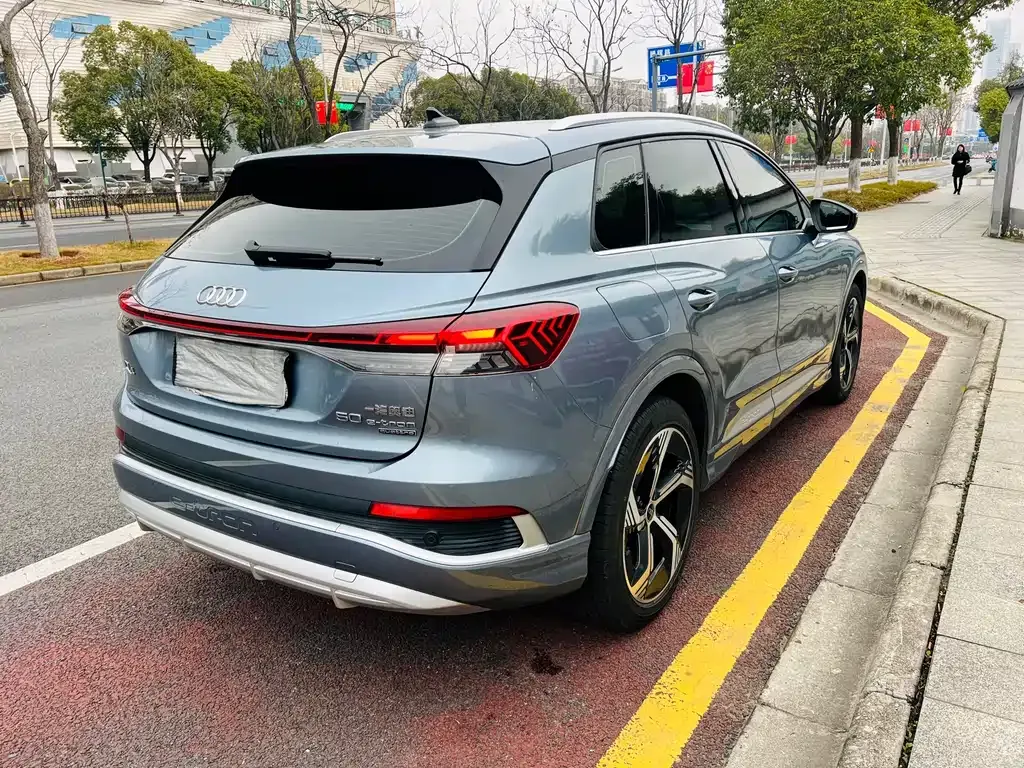 Audi Q4 e-tron 2023 из CN, фото 4