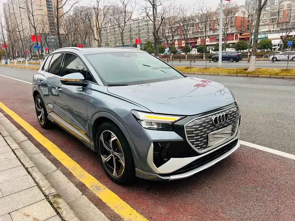 Audi Q4 e-tron 2023 из CN, фото 10