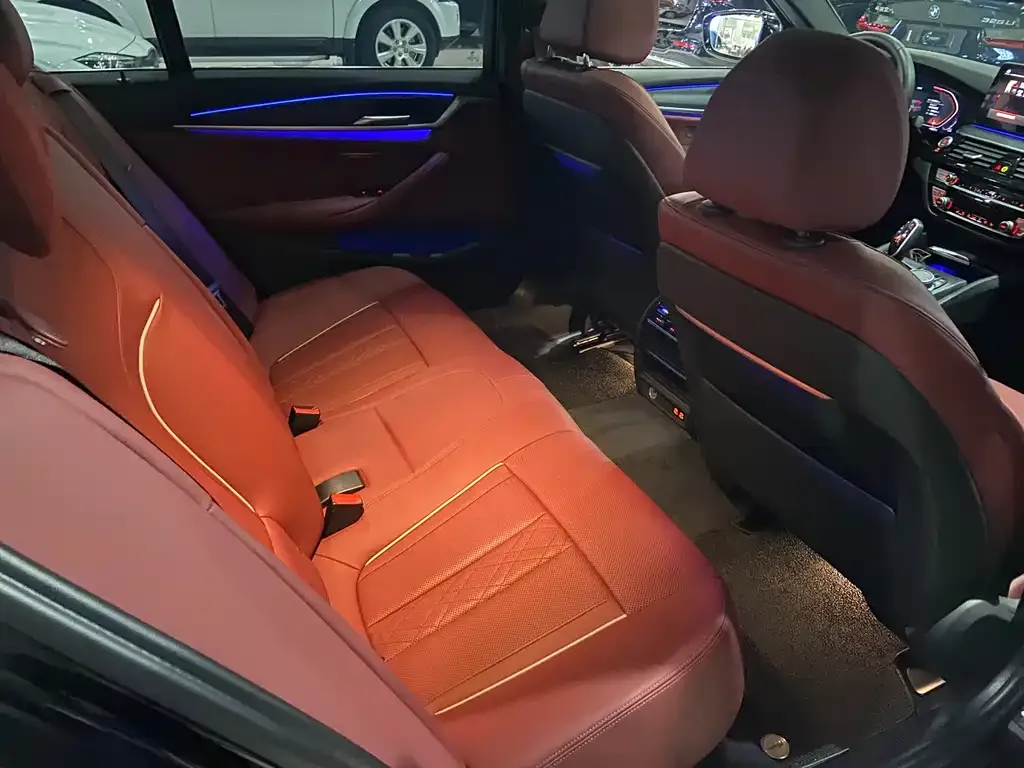 BMW 5 Series 2021 из CN, фото 2