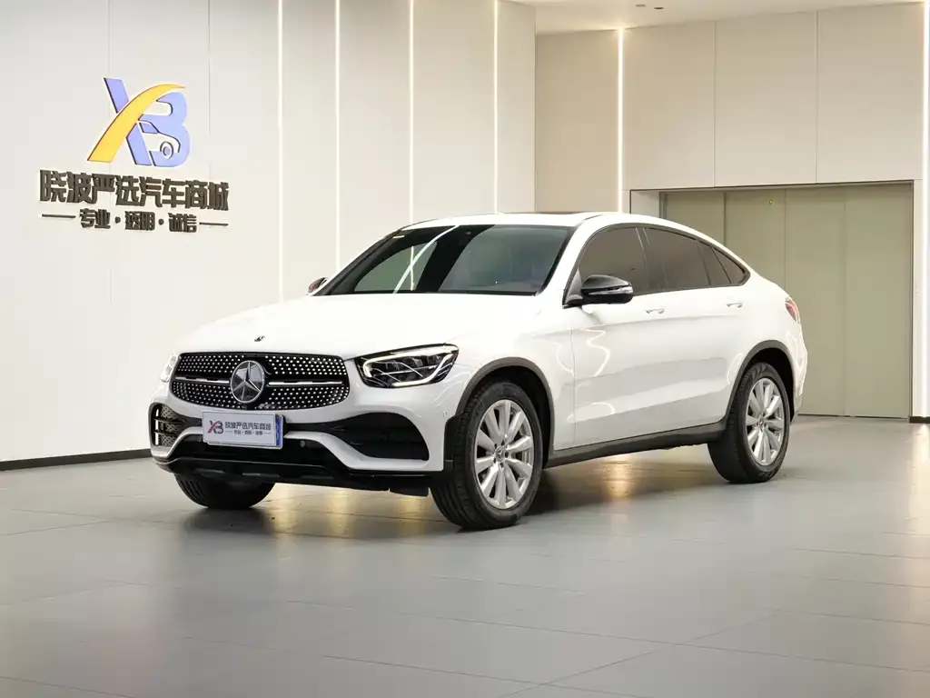 Mercedes-Benz GLC Coupe — фото 1