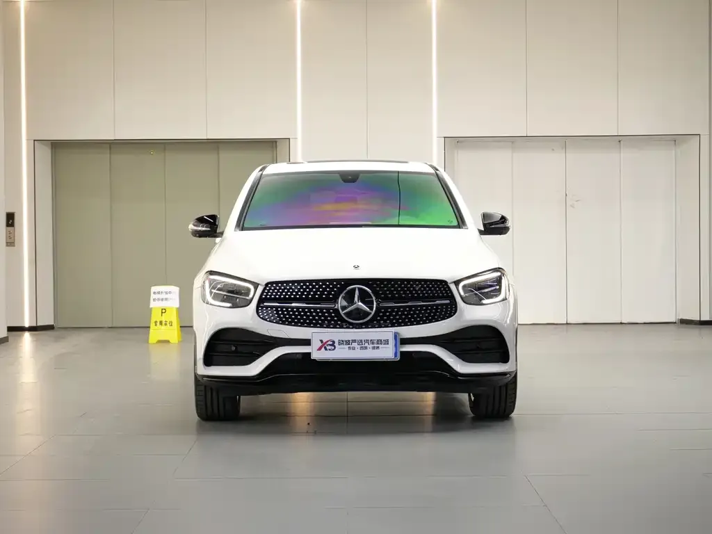 Mercedes-Benz GLC Coupe — фото 7