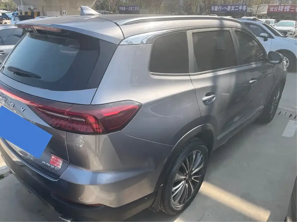 Chery Tiggo 8 PRO — фото 9
