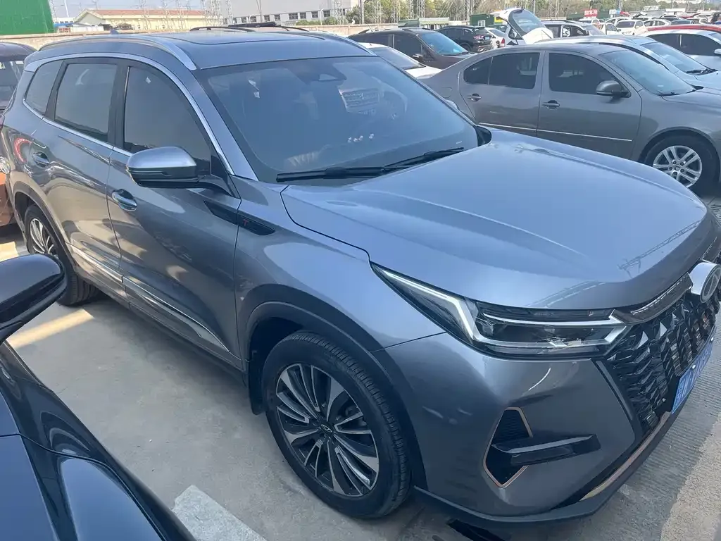 Chery Tiggo 8 PRO — фото 5