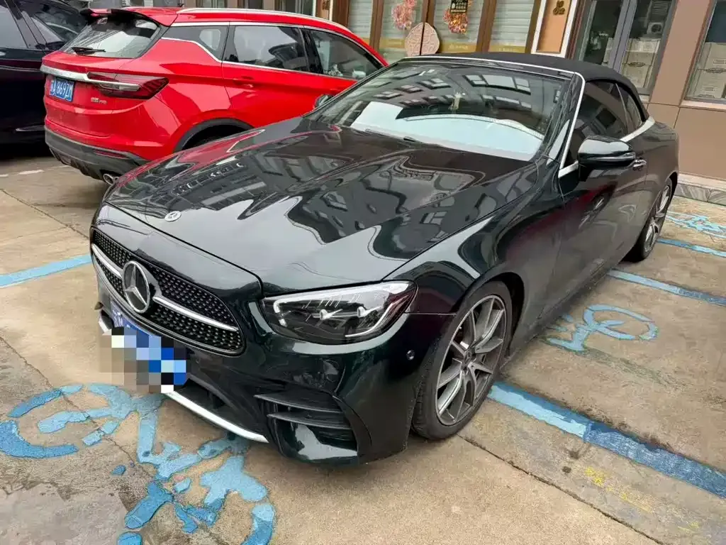 Mercedes-Benz E-Class (Import) — фото 1