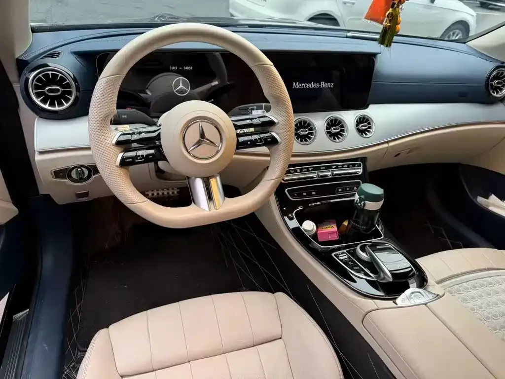 Mercedes-Benz E-Class (Import) — фото 9